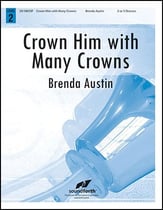 Crown Him with Many Crowns Handbell sheet music cover